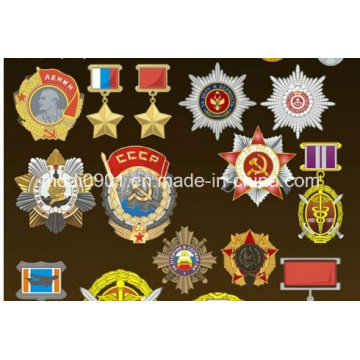 Gute Qualität Billige Kundenspezifische Metall Pin / Pin / Abzeichen / Magnetische / Auto Emblem China Factory